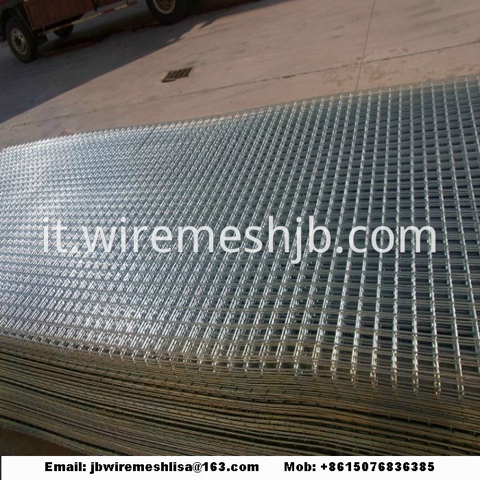 Hot-dip Galvanized Welded Wire Mesh Panel